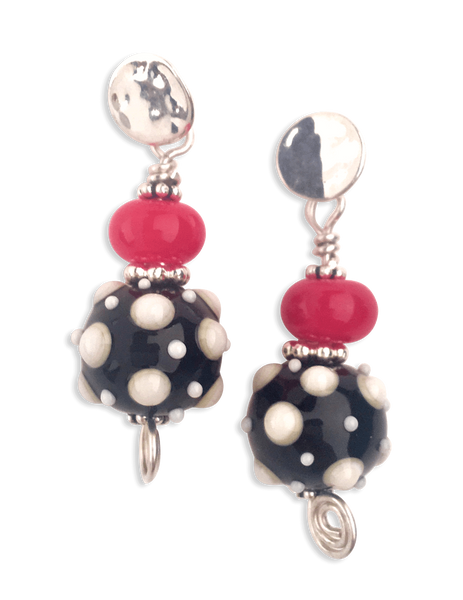 BLACK 'N' WHITE & RED ALL OVER 2