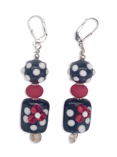 BLACK 'N' WHITE & RED ALL OVER 1